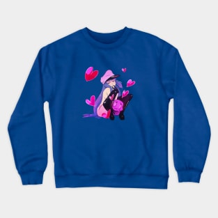 Violinist Marija (no background!) Crewneck Sweatshirt